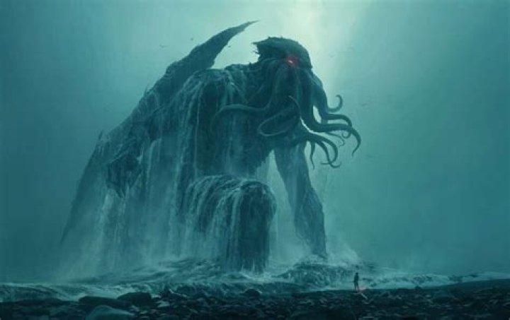 Underwater Movie’s Monster Is Cthulhu