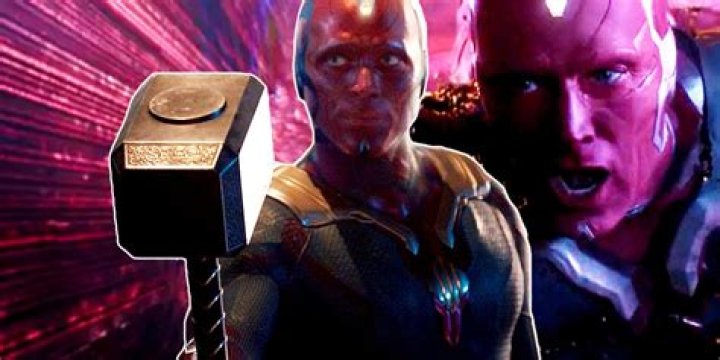 Vision Finally Showed Why He Was Worthy Of Lifting Thor's Hammer