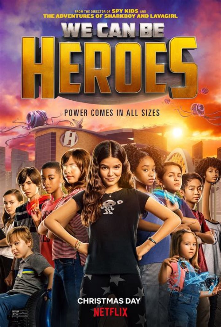 We Can Be Heroes Cast & Character Guide