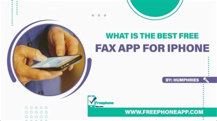 What Is The Best Free Fax App For iPhone?