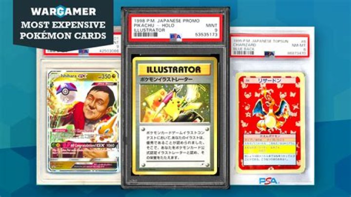 What the Rarest Pokémon Cards Are
