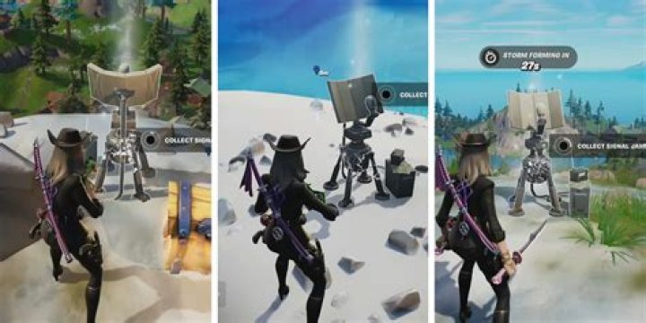 Where to Find (& Collect) Signal Jammers in Fortnite