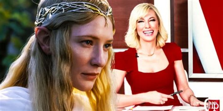 Why Cate Blanchett Looks So Weird In Don’t Look Up
