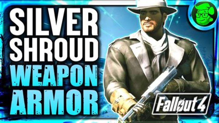 Why Fallout 4's Silver Shroud Armor Is Worth The Effort