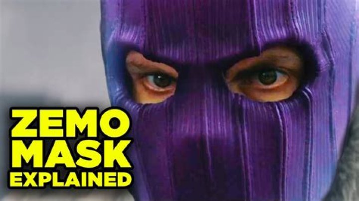 Why Zemo Wears His Purple Mask To Save Bucky & Sam