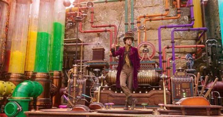 Willy Wonka And The Chocolate Factory: All The Tunnel Images